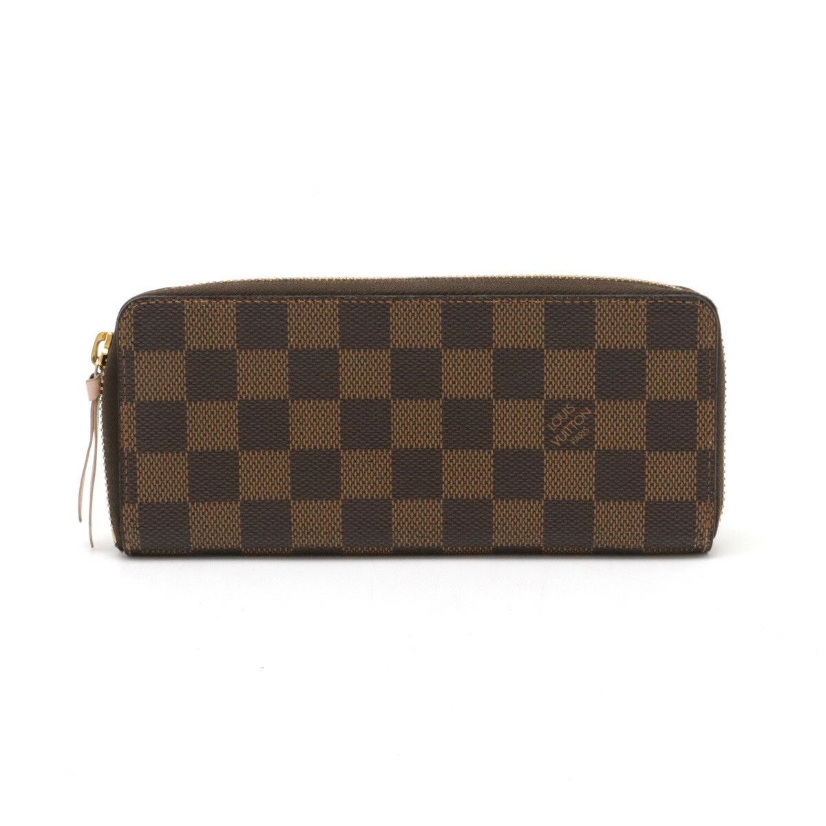 Louis Vuitton Louis Vuitton Damier Clemence Wallet Canvas Long