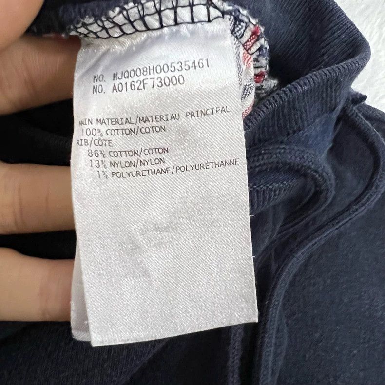 Thom Browne Thom browne Size 0 Dark blue four-striped sweatpants 2503- Size US 28 / EU 44 - 4 Thumbnail