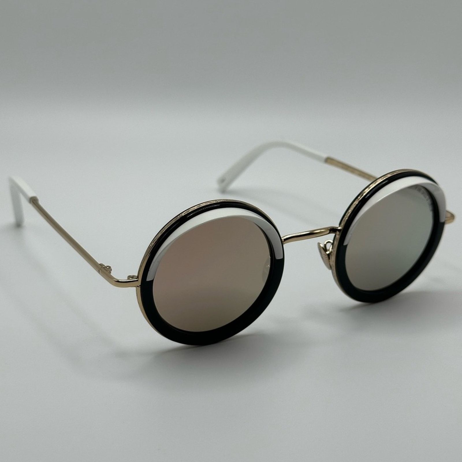 Cutler and Gross CUTLER AND GROSS CG1277S 001 Gold/Black/Grey Flash Unisex Size ONE SIZE - 2 Thumbnail