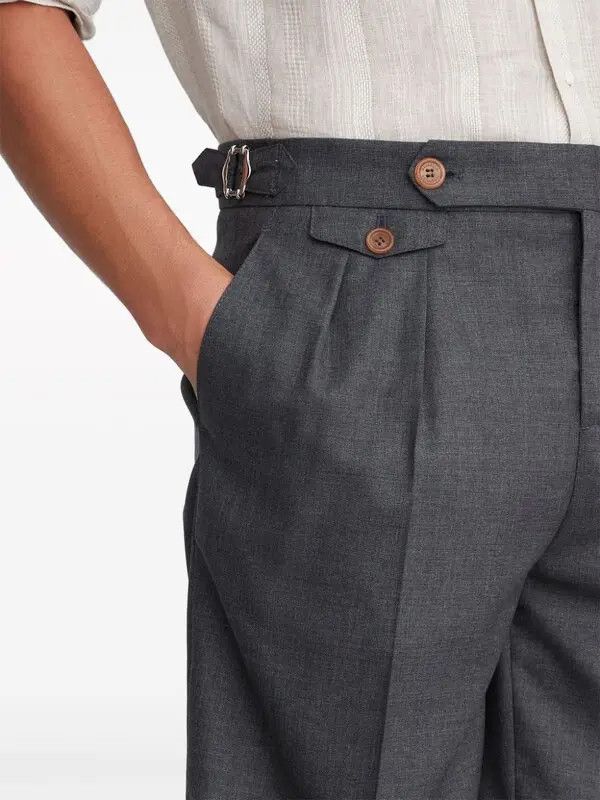 Brunello Cucinelli Bermuda Shorts in Medium Grey Size US 34 / EU 50 - 3 Thumbnail