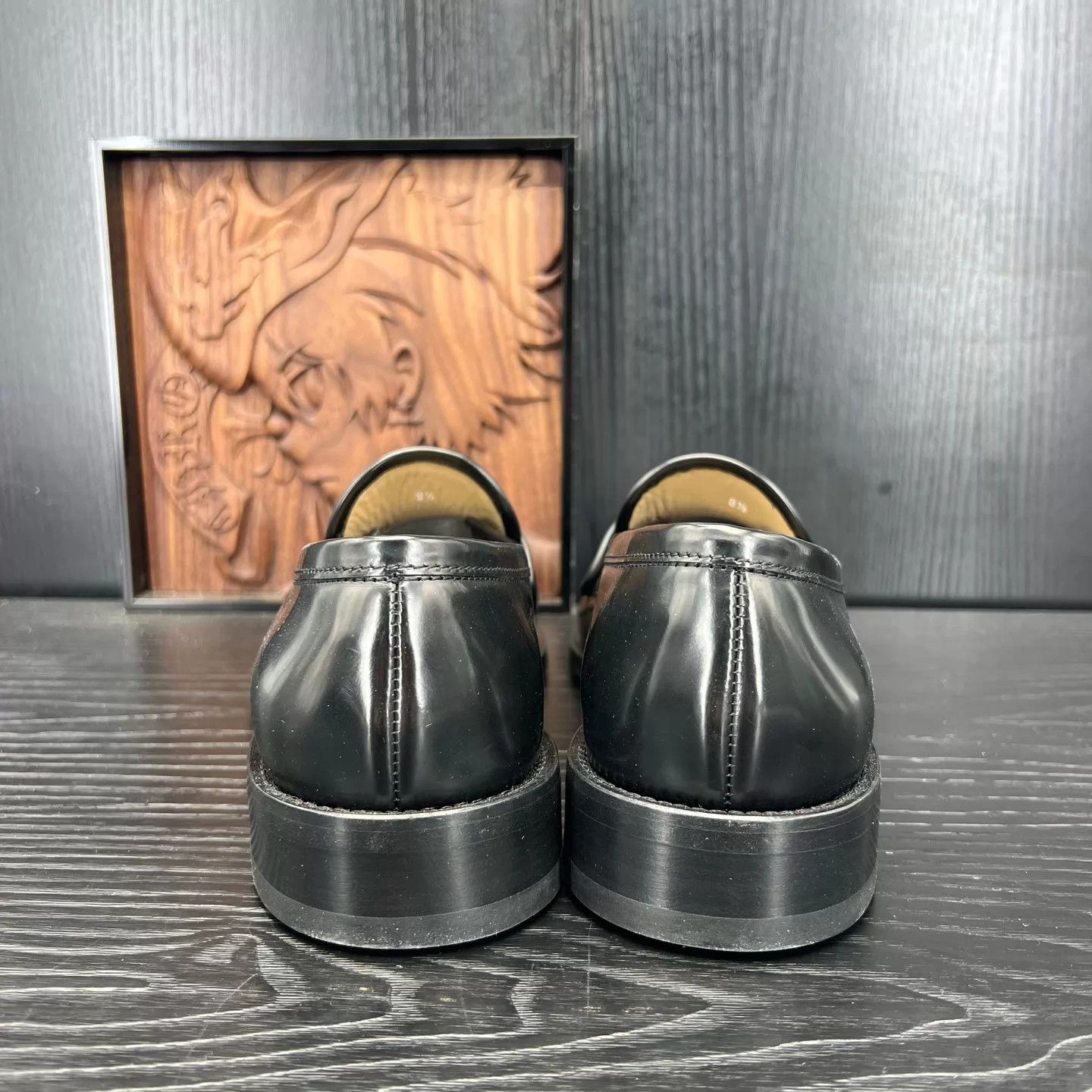 Thom Browne tb Black Loafer 41.5 Worn Size US 8.5 / EU 41-42 - 5 Thumbnail