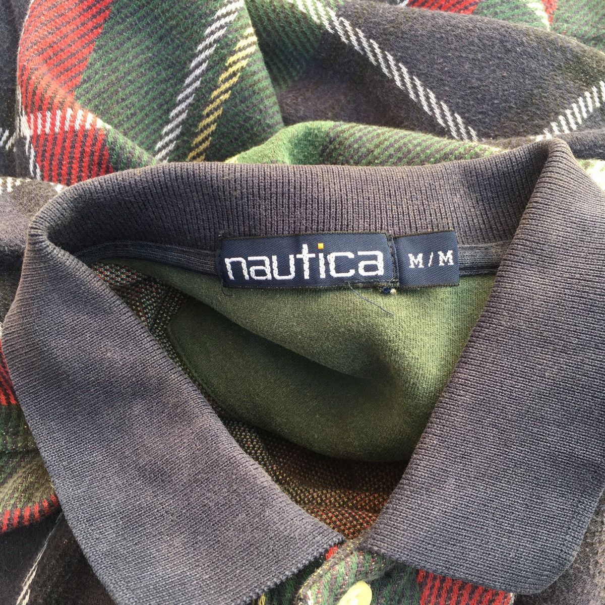 Nautica × Vintage Vintage Nautica Polo Shirt Size US M / EU 48-50 / 2 - 8 Thumbnail