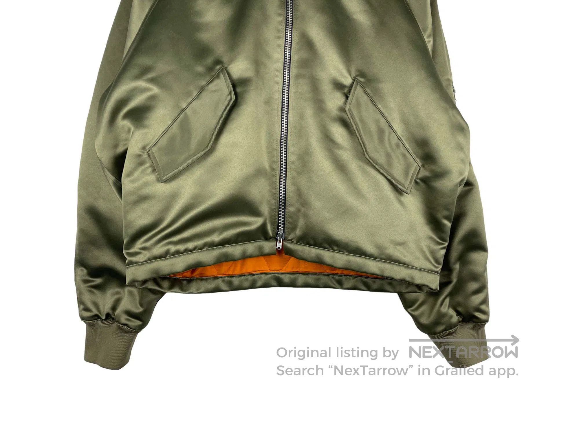 Fear of God FEAR OF GOD Silk Hooded Bomber Jacket Size US M / EU 48-50 / 2 - 4 Thumbnail