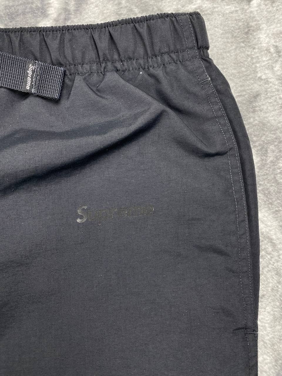 Supreme Supreme Nike Trail Running Nylon Pant Men Size L Black Size US 34 / EU 50 - 8 Thumbnail