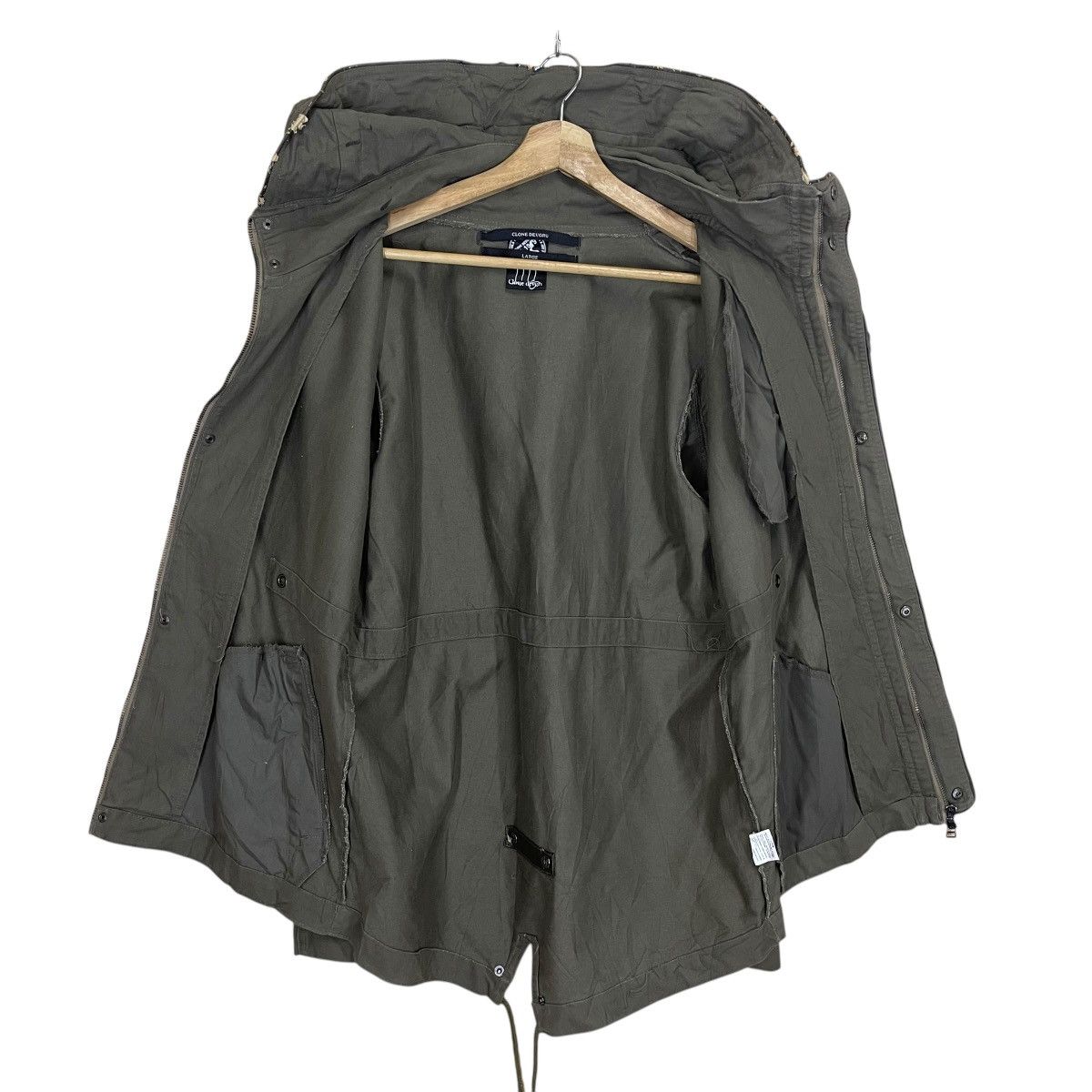 Beauty Beast Clone Devgru Parka Hoodie Jacket Size US M / EU 48-50 / 2 - 14 Thumbnail