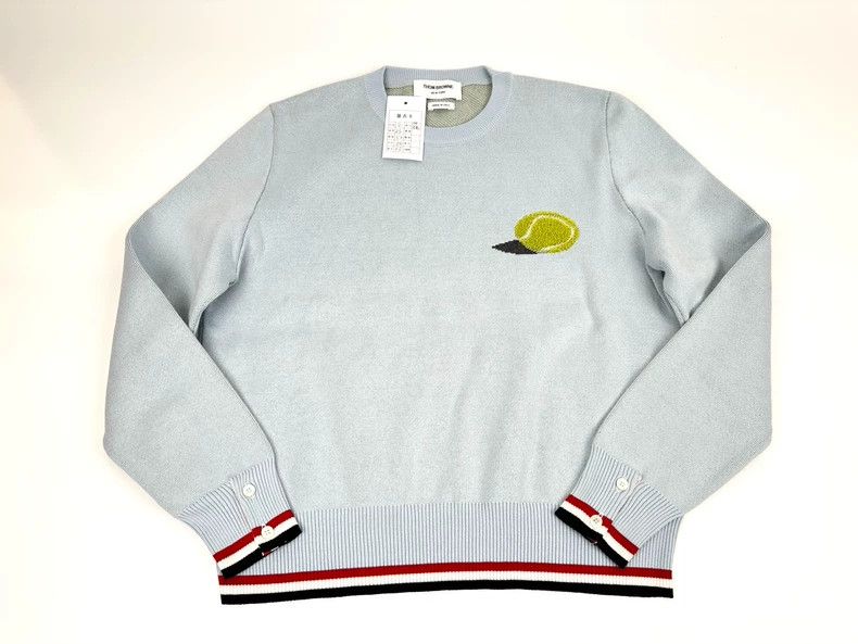Thom Browne Thom browne Tennis series knitted sweatshirt 2504-Nextarrow Size US M / EU 48-50 / 2 - 1 Thumbnail