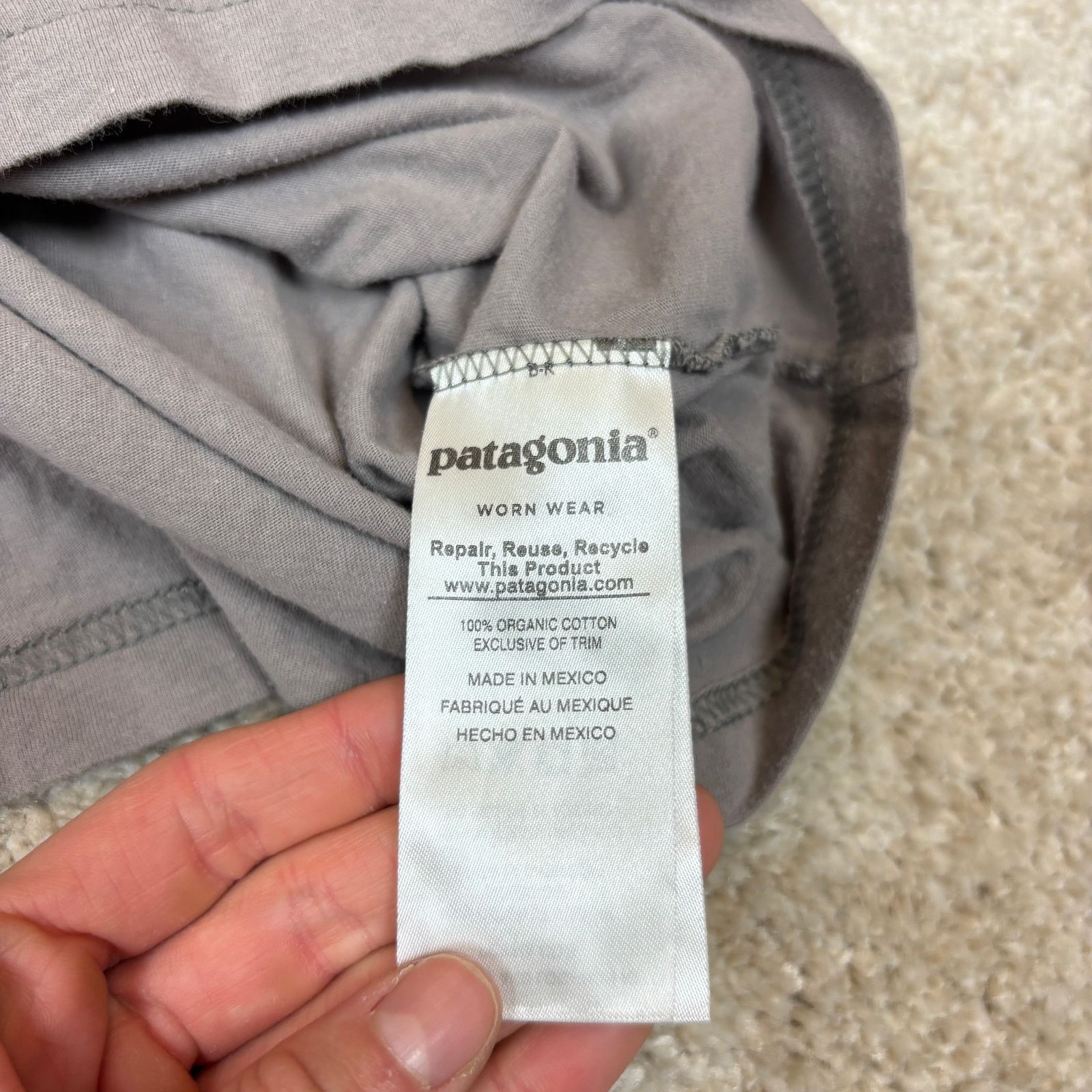 Patagonia Patagonia Fitz Roy Scope Icon Organic Cotton Shirt Men's L Size US L / EU 52-54 / 3 - 7 Thumbnail
