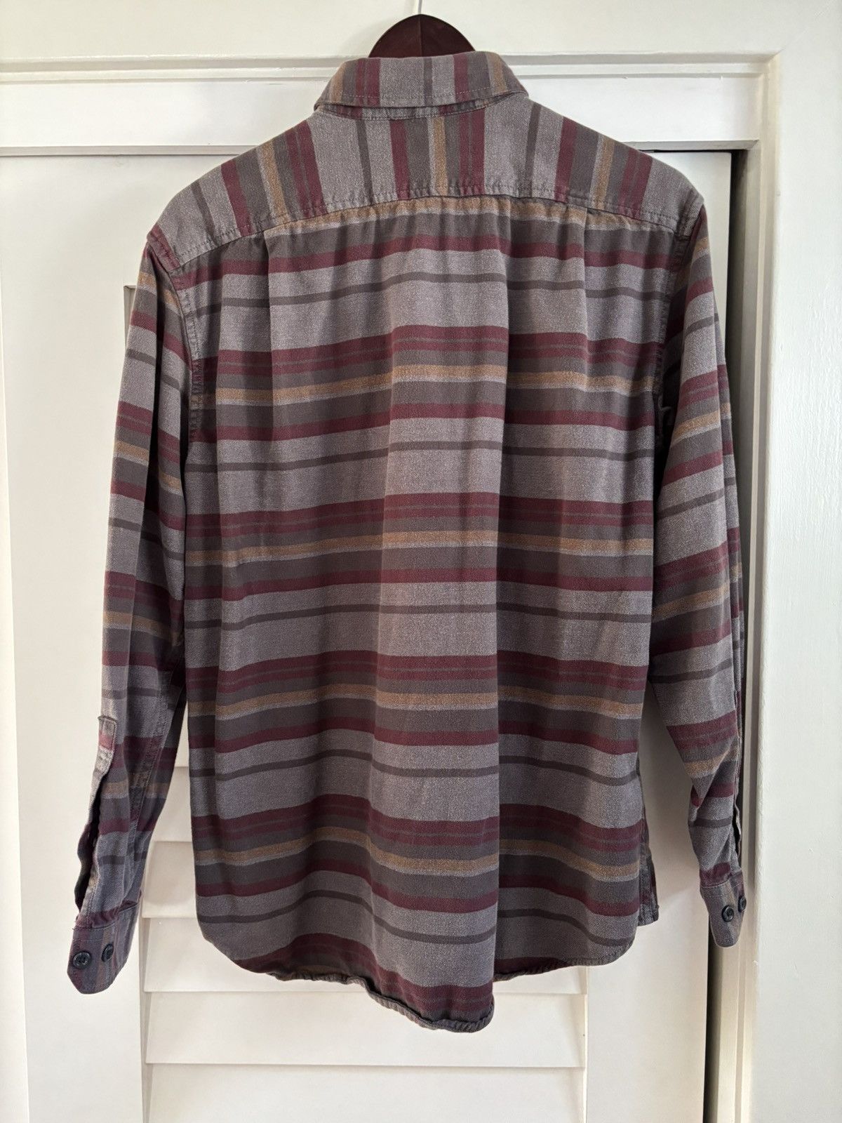 Eddie Bauer Vintage Eddie Bauer blanket stripe flannel Size US M / EU 48-50 / 2 - 2 Thumbnail