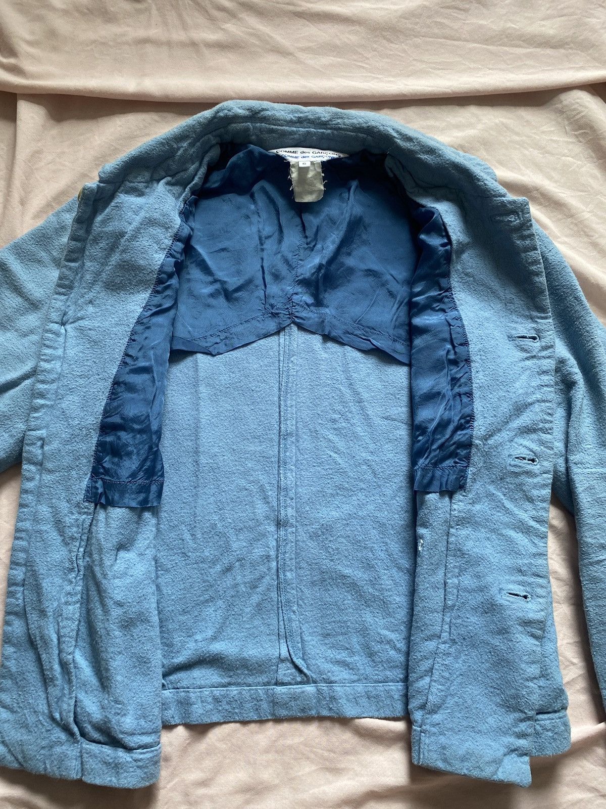 Comme des Garcons Comme des Garcons Wadded Blazer #cdg Size S / US 4 / IT 40 - 4 Thumbnail