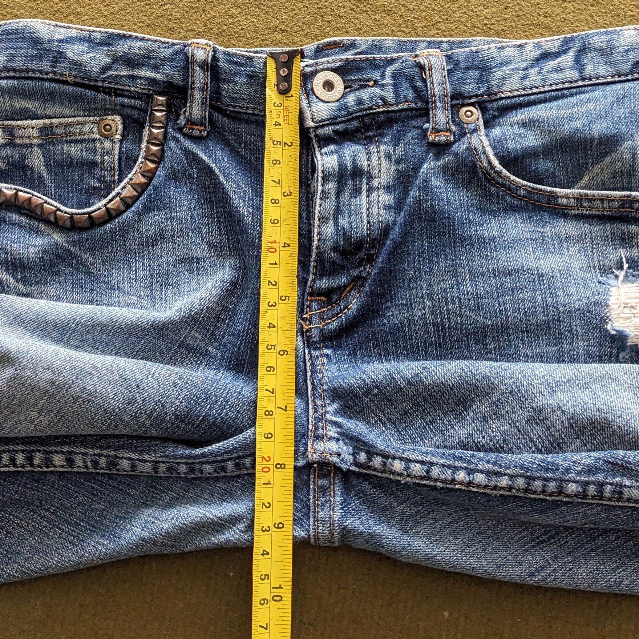 Hysteric Glamour Vintage HYSTERIC GLAMOUR Japanese Brand Jeans Size US 30 / EU 46 - 6 Thumbnail
