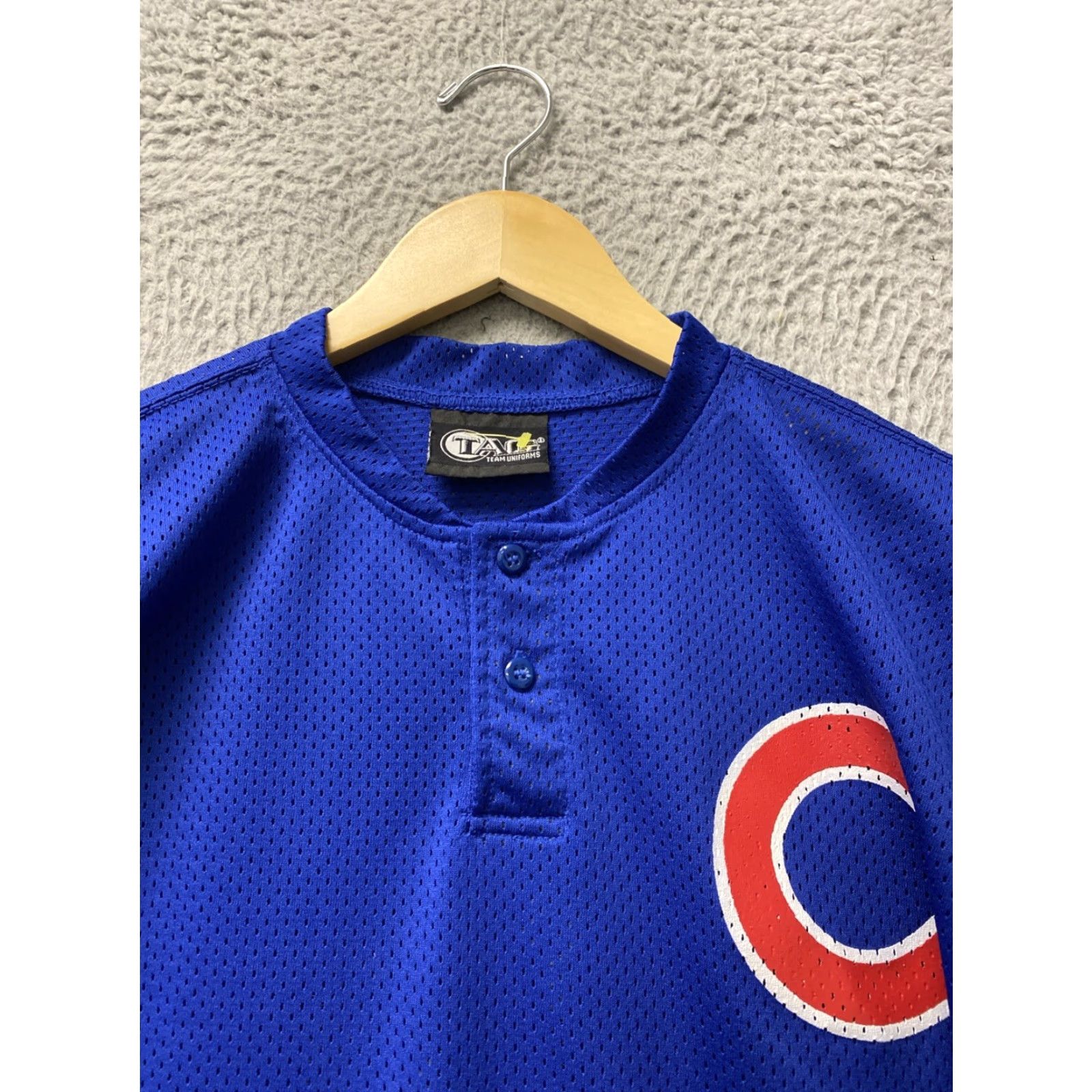 Vintage Tag Chicago Cubs Polo Shirt XL Blue Men /92-60 Polo Shirt Tag Brand Polo Shirt XL Blue Men 92-60 / Chicago Cubs Polo Shirt XL Blue Men Size US XL / EU 56 / 4 - 2 Thumbnail