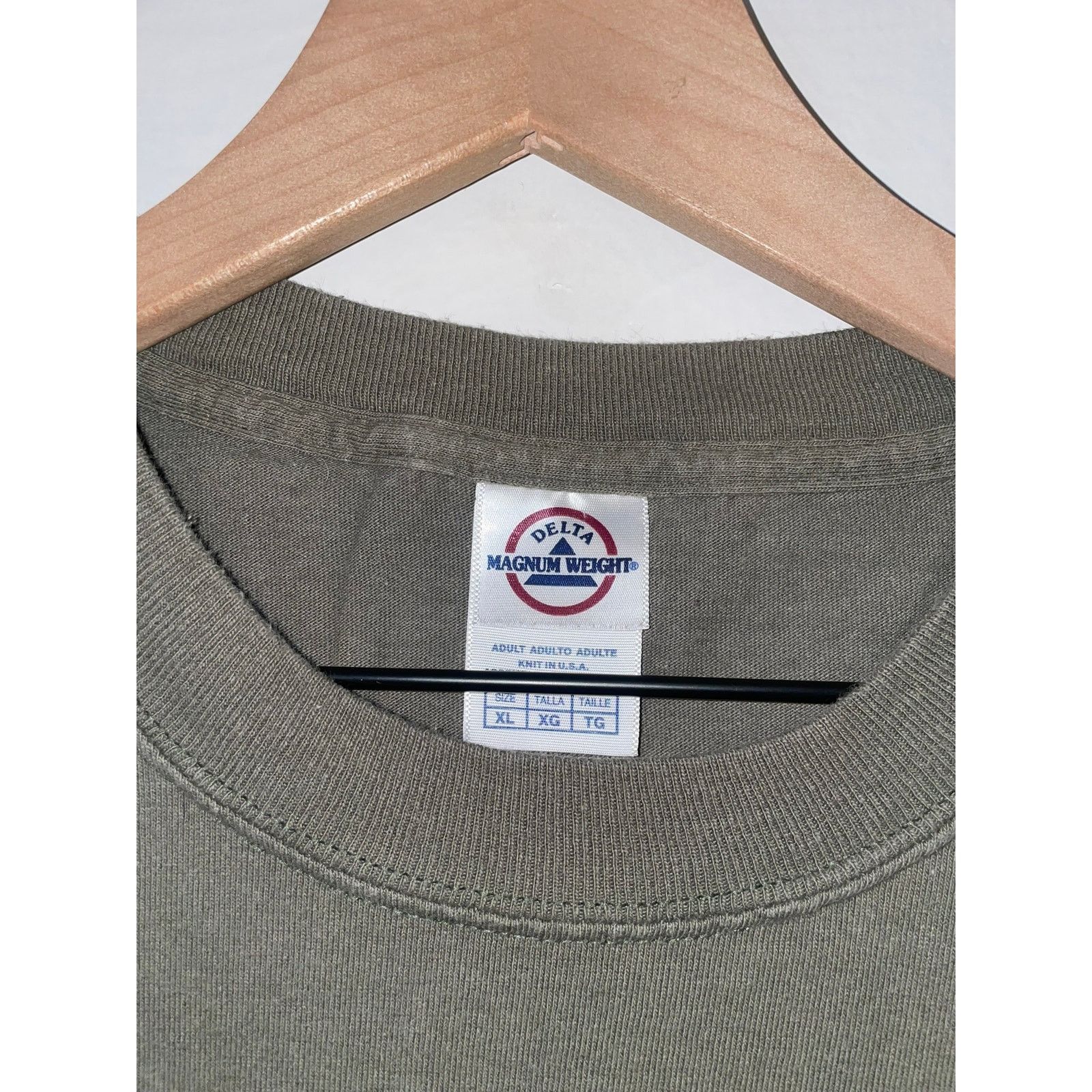 Delta Vintage Trivia Shirt Not All Here Coors Light Denver Tee XL Size US XL / EU 56 / 4 - 4 Thumbnail