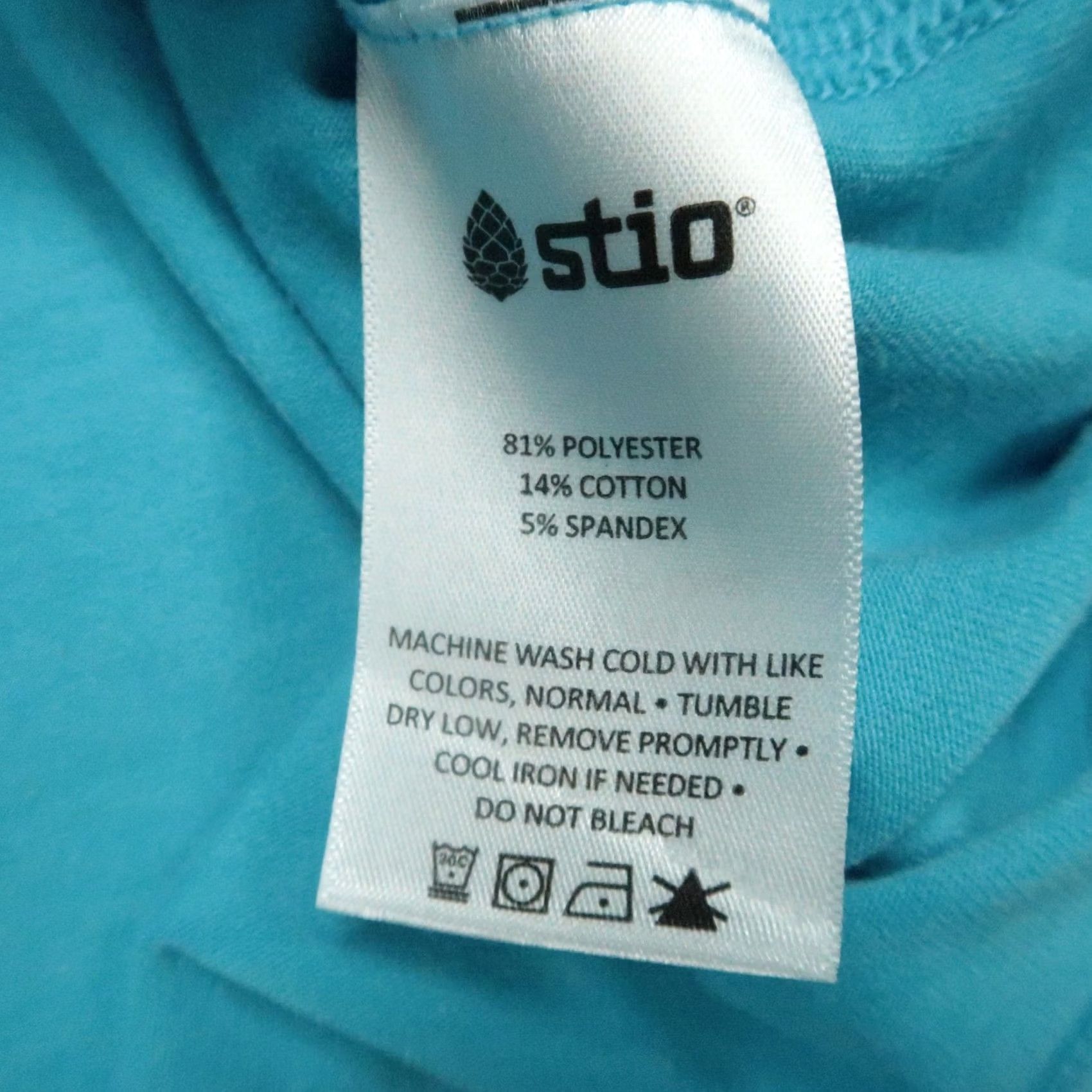 Vintage Stio Pullover Mens Large Blue Tipton Tech Quarter Zip Performance Hiking Outdoor Size US L / EU 52-54 / 3 - 4 Thumbnail
