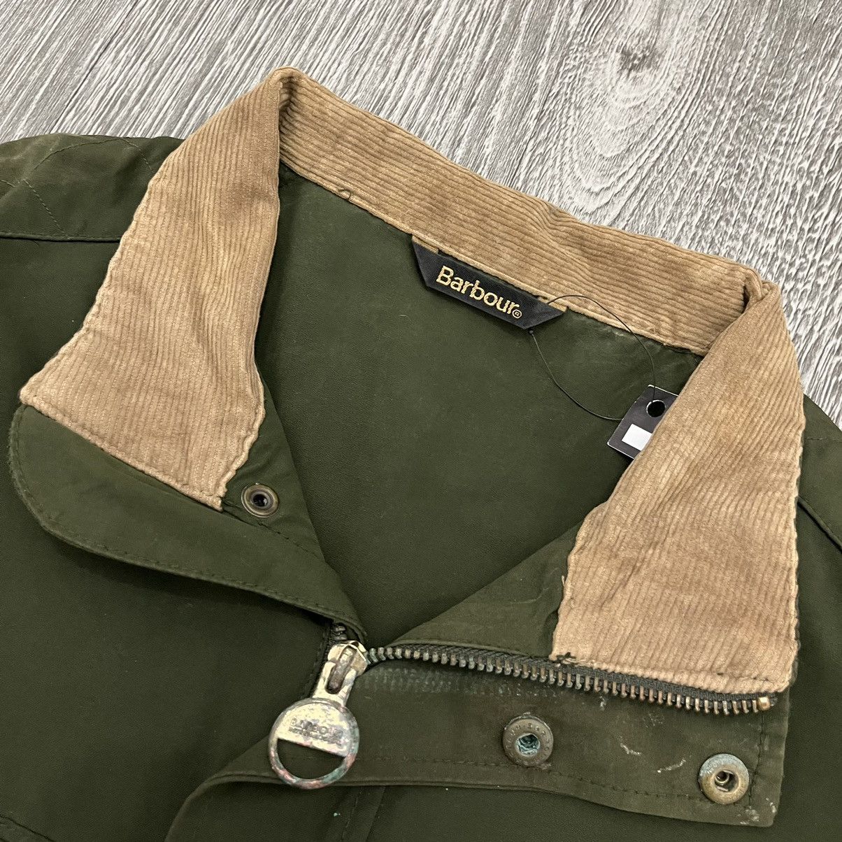 Barbour Barbour International in Cotton Jacket Size US L / EU 52-54 / 3 - 3 Thumbnail