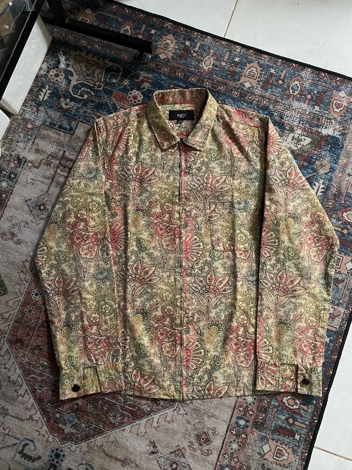 Japanese Brand INED Homme yohji yamamoto jacket Size US M / EU 48-50 / 2 - 1 Thumbnail