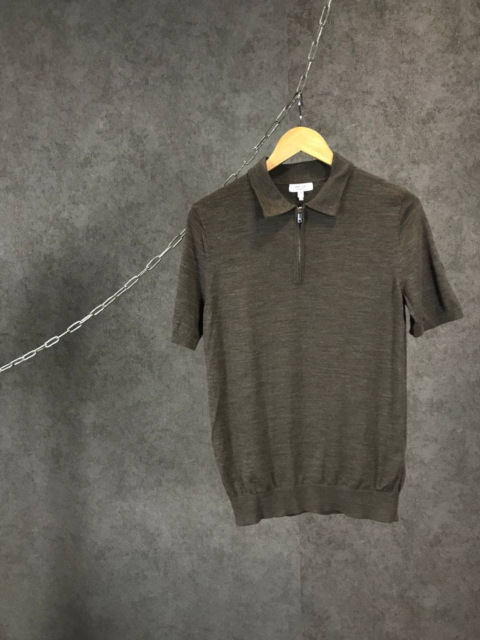 Reiss Reiss merino wool polo tee Size US XS / EU 42 / 0 - 1 Thumbnail