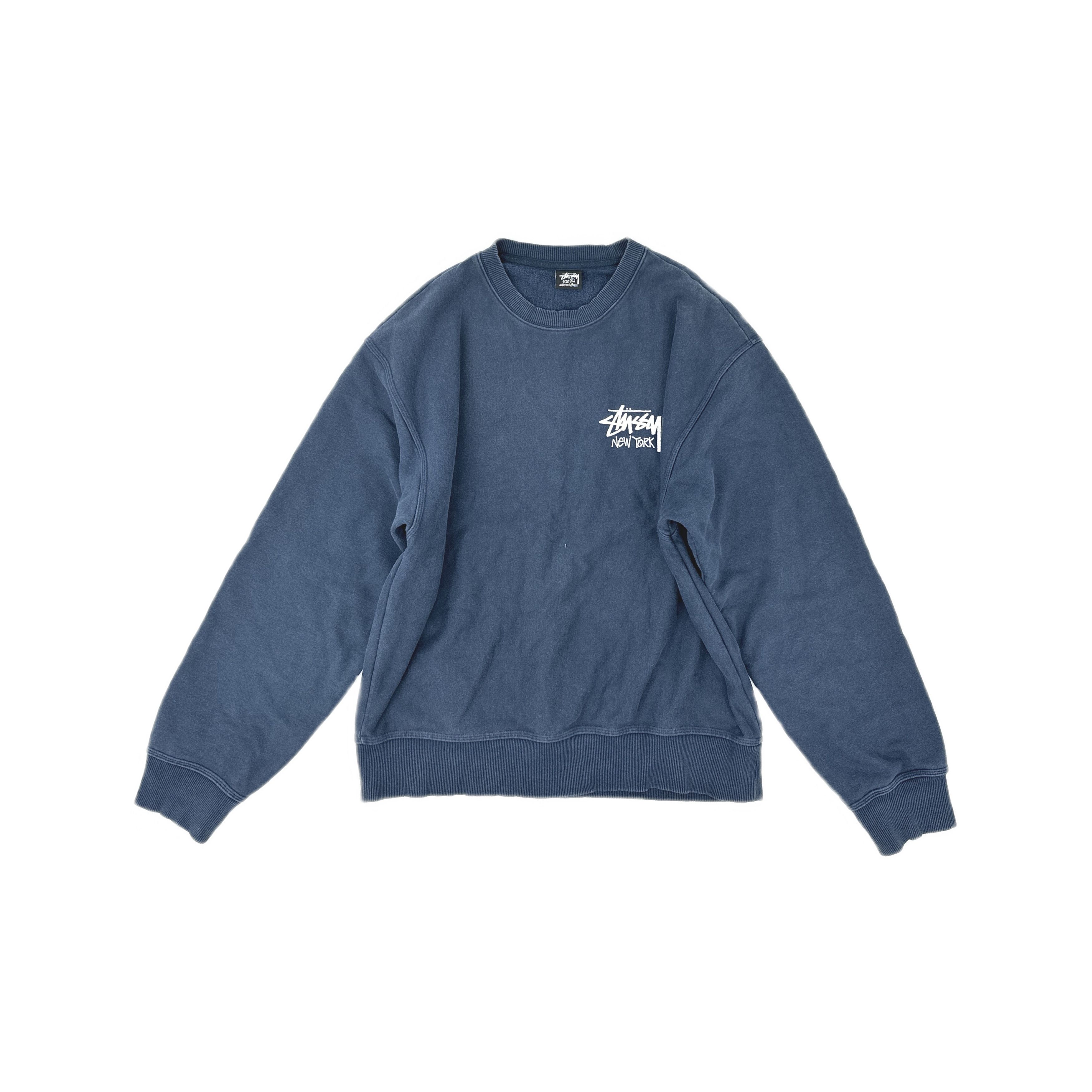 Stussy Stussy New York Graphic Sweatshirt US XL Size US XL / EU 56 / 4 - 1 Thumbnail