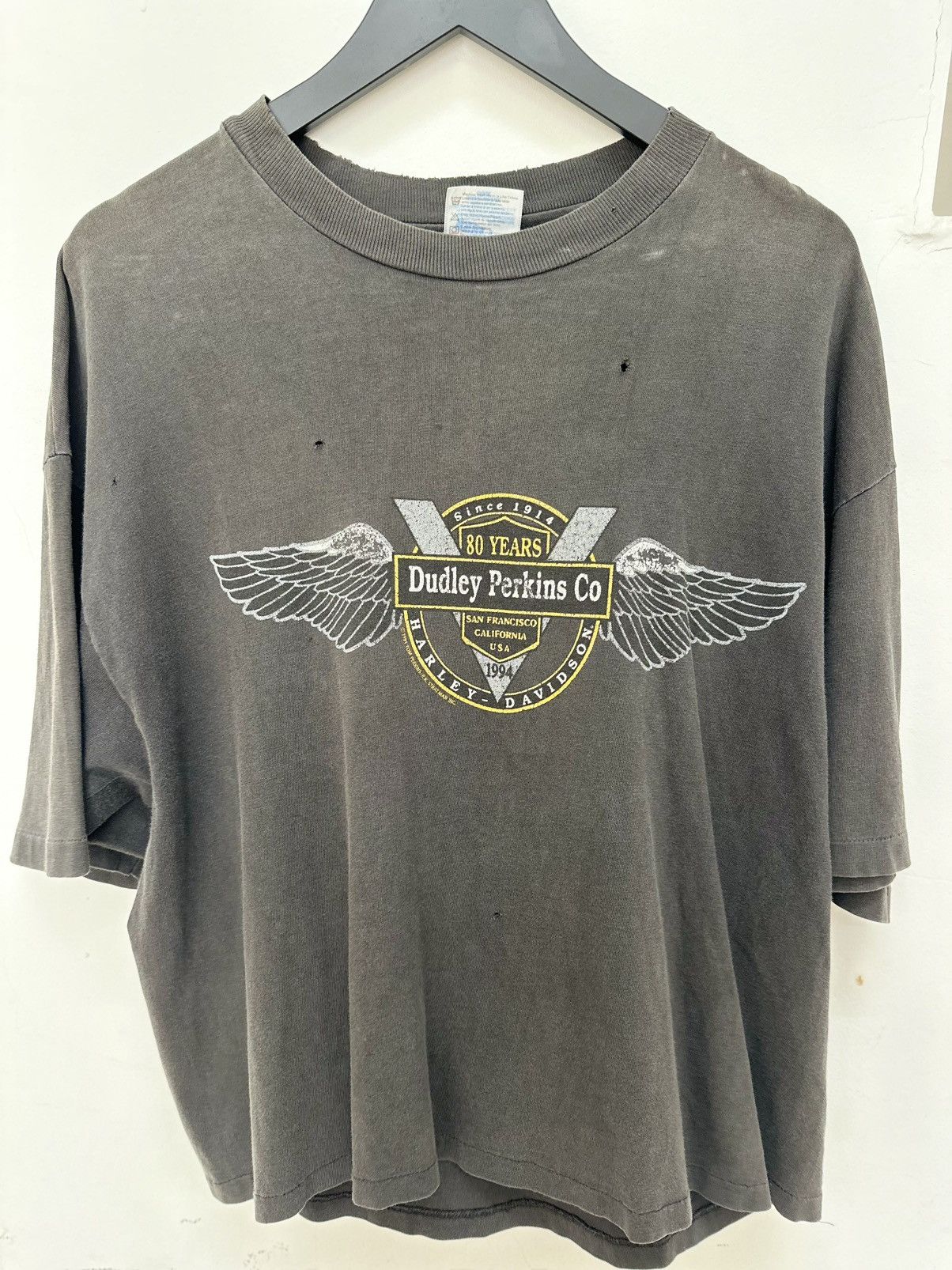 Harley Davidson Vintage Harley Davidson Tee Size US L / EU 52-54 / 3 - 1 Thumbnail