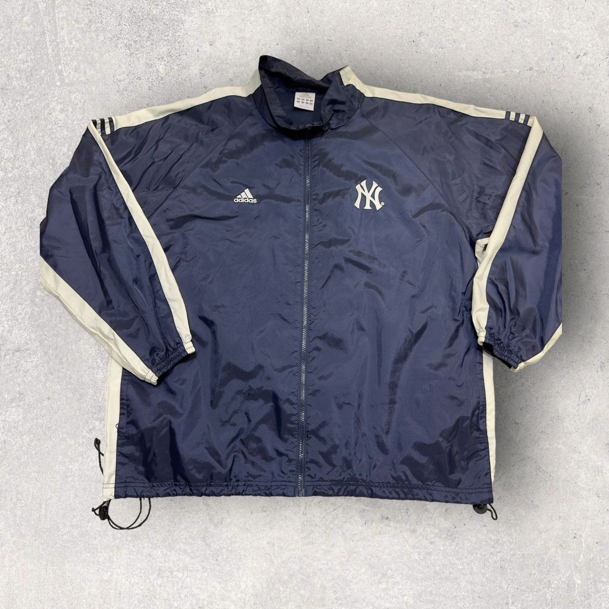 Adidas × MLB × Vintage Vintage New York Yankees jacket Size US XL / EU 56 / 4 - 1 Thumbnail