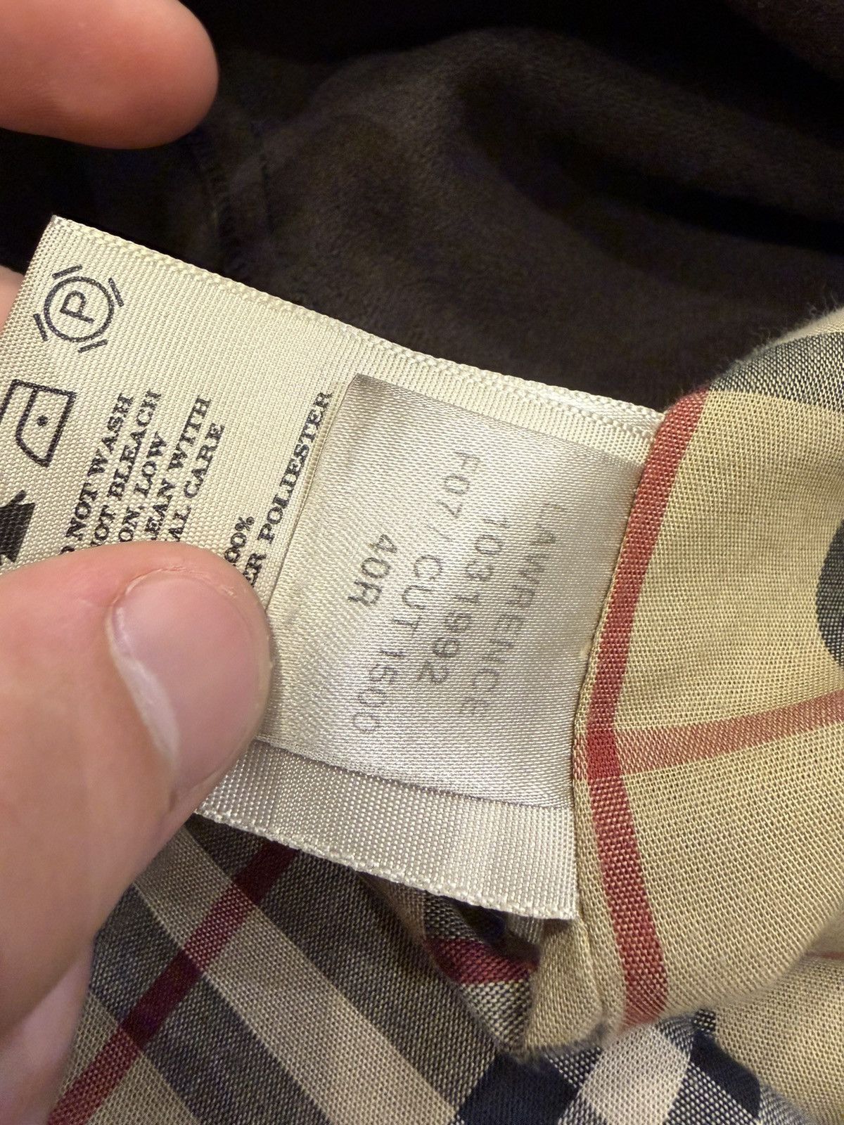 Burberry Burberry Removable Lined Trench Coat Size US L / EU 52-54 / 3 - 9 Thumbnail