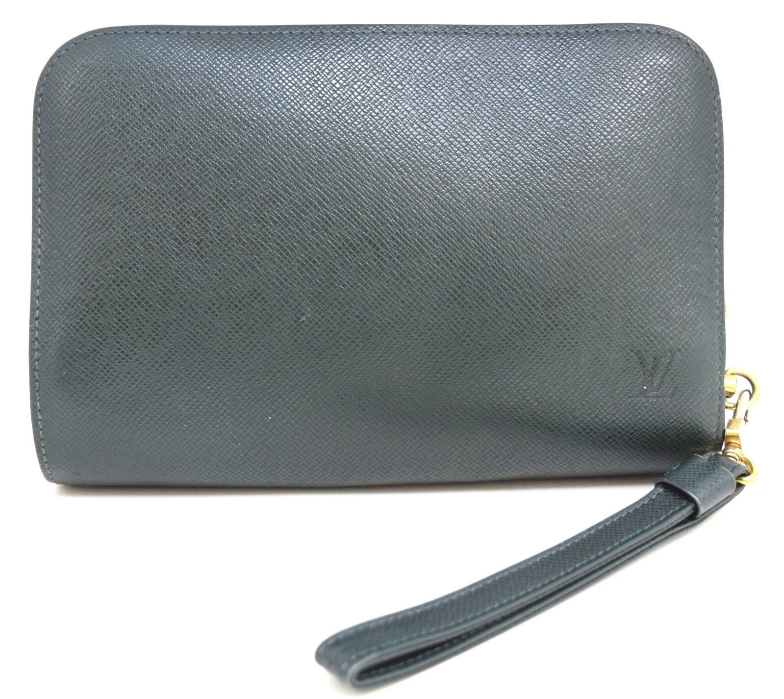 Louis Vuitton Louis Vuitton Baikal Clutch Bag Taiga Leather Epithea M30184 Size ONE SIZE - 1 Thumbnail