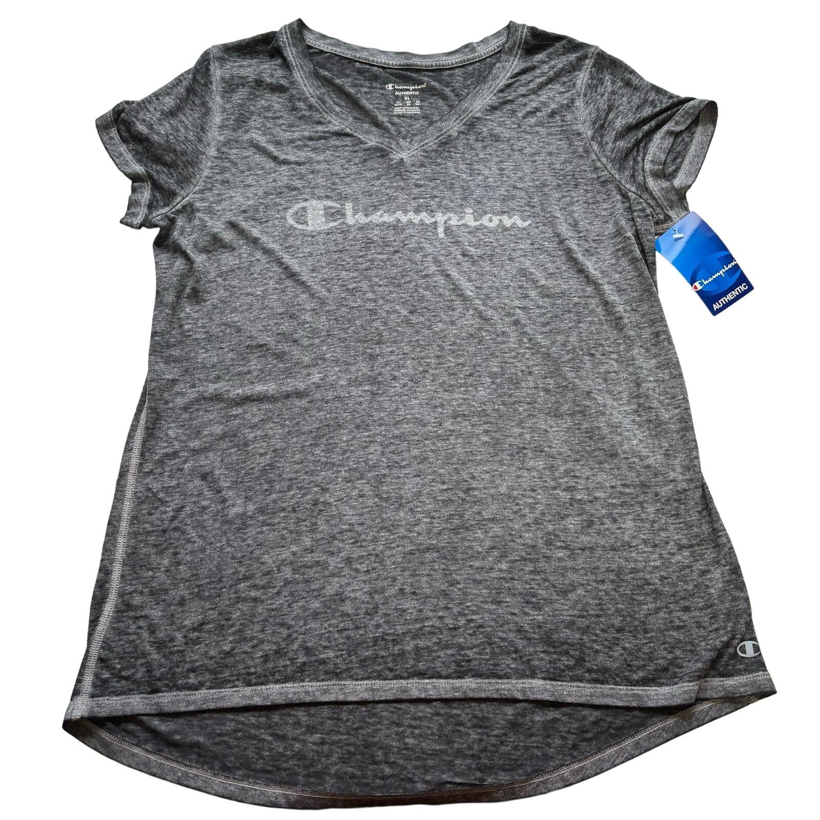 Champion Champion Gray High Low T-Shirt Size XL NWT Size XL / US 12-14 / IT 48-50 - 1 Thumbnail