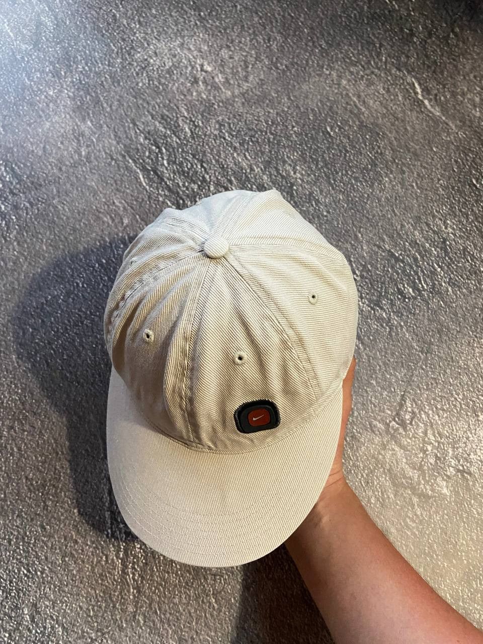 Nike Vintage Nike gray cap Size 32 - 3 Thumbnail