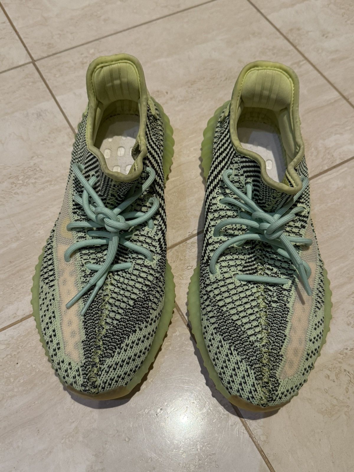 Adidas × Yeezy ***RARE YEEZY YEEZREEL NON REFLECTIVE 350 BOOST Size US 10.5 / EU 43-44 - 1 Thumbnail