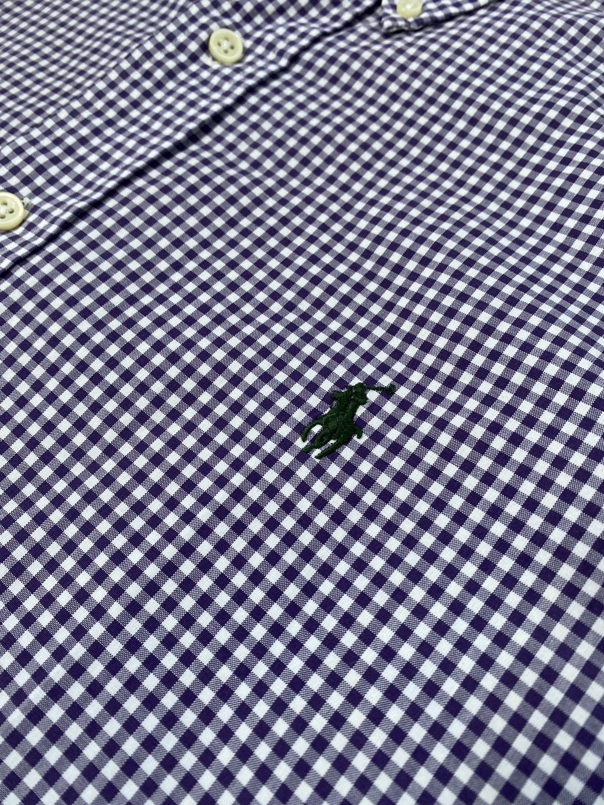 Polo Ralph Lauren Vintage Y2K Polo Ralph Lauren Shirt Button Up Geometric 90s Size US L / EU 52-54 / 3 - 5 Thumbnail
