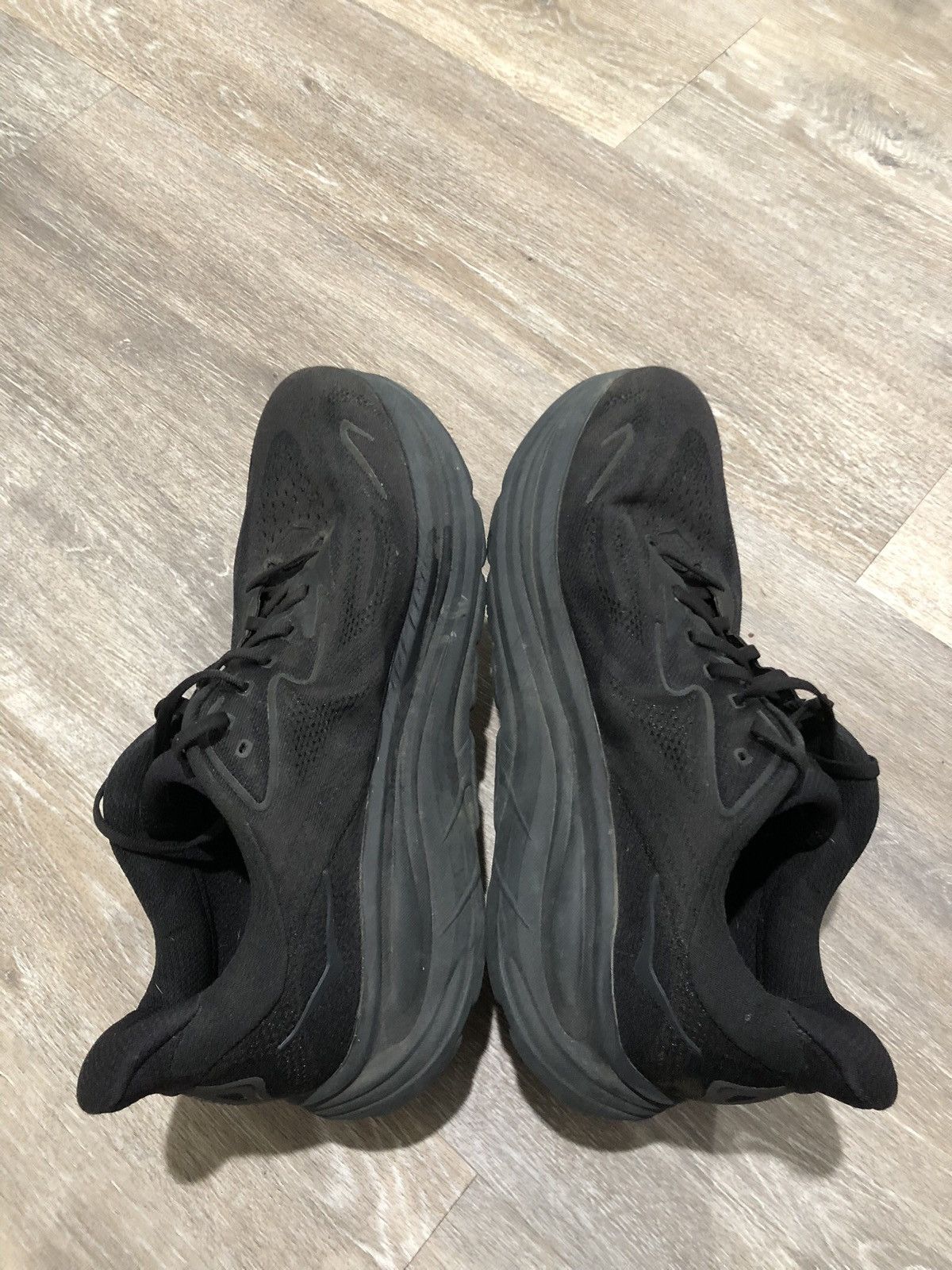 Hoka HOKA ONE ONE Clifton 10 Shoes Mens Size 13 X-Wide Black Size US 13 / EU 46 - 8 Thumbnail