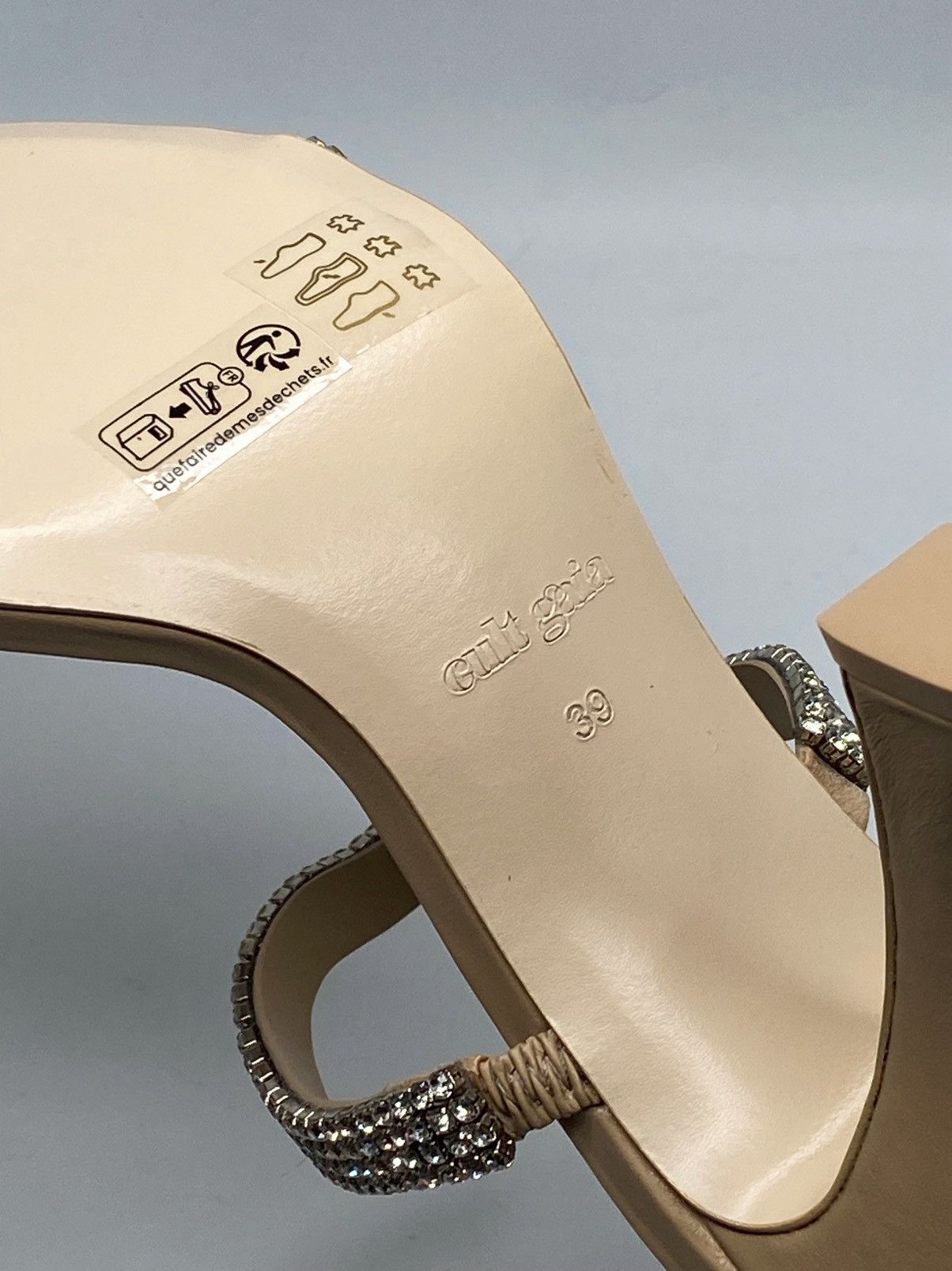 Cult Gaia Cult Gaia Mariella 110mm Embellished Sandals size 39 Size US 9 / IT 39 - 13 Thumbnail