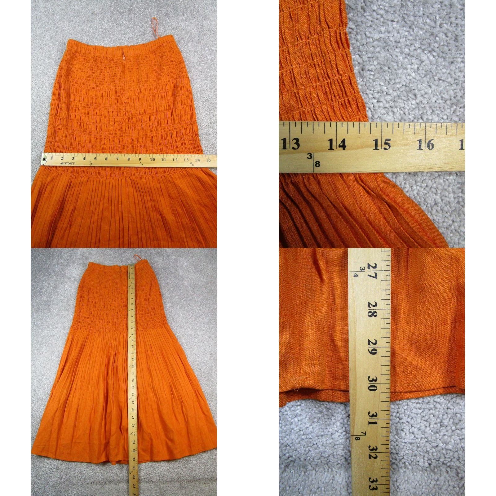NICHOLAS VINTAGE Nicholas Dress Womens Us 0 Orange Blouson Size XS / US 0-2 / IT 36-38 - 8 Thumbnail