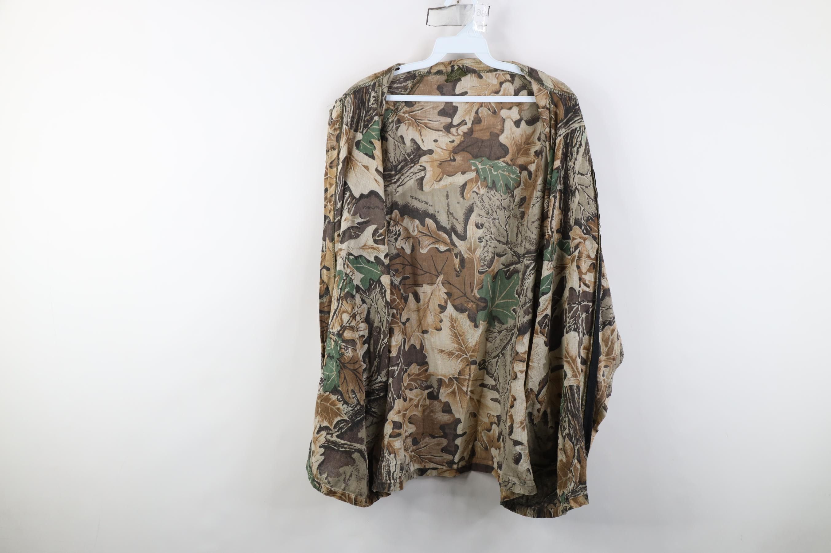 Vintage Vintage 90s Streetwear Camouflage Full Zip Jacket USA Size US XL / EU 56 / 4 - 13 Thumbnail