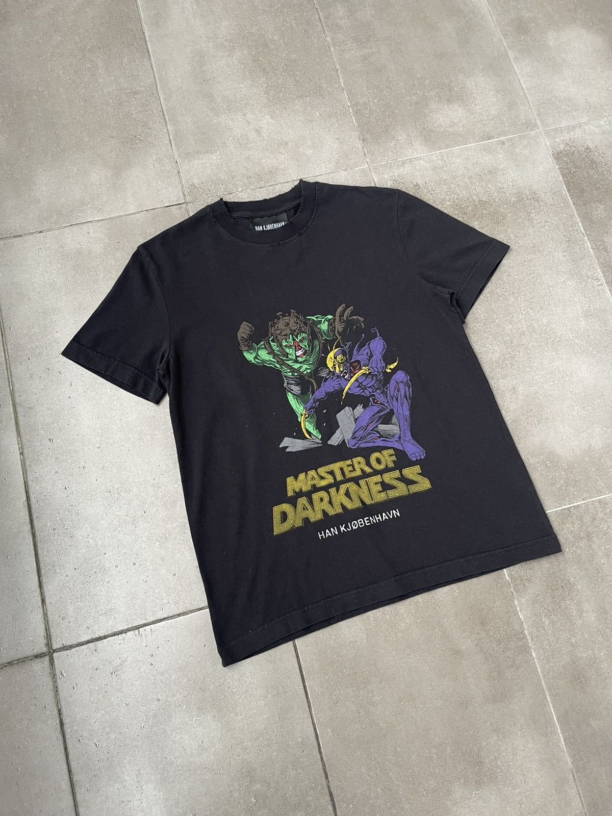 Han Kjobenhavn !DS! SS23 Han Kjobenhavn Artwork Short Sleeve T-Shirt Size M / US 6-8 / IT 42-44 - 9 Thumbnail