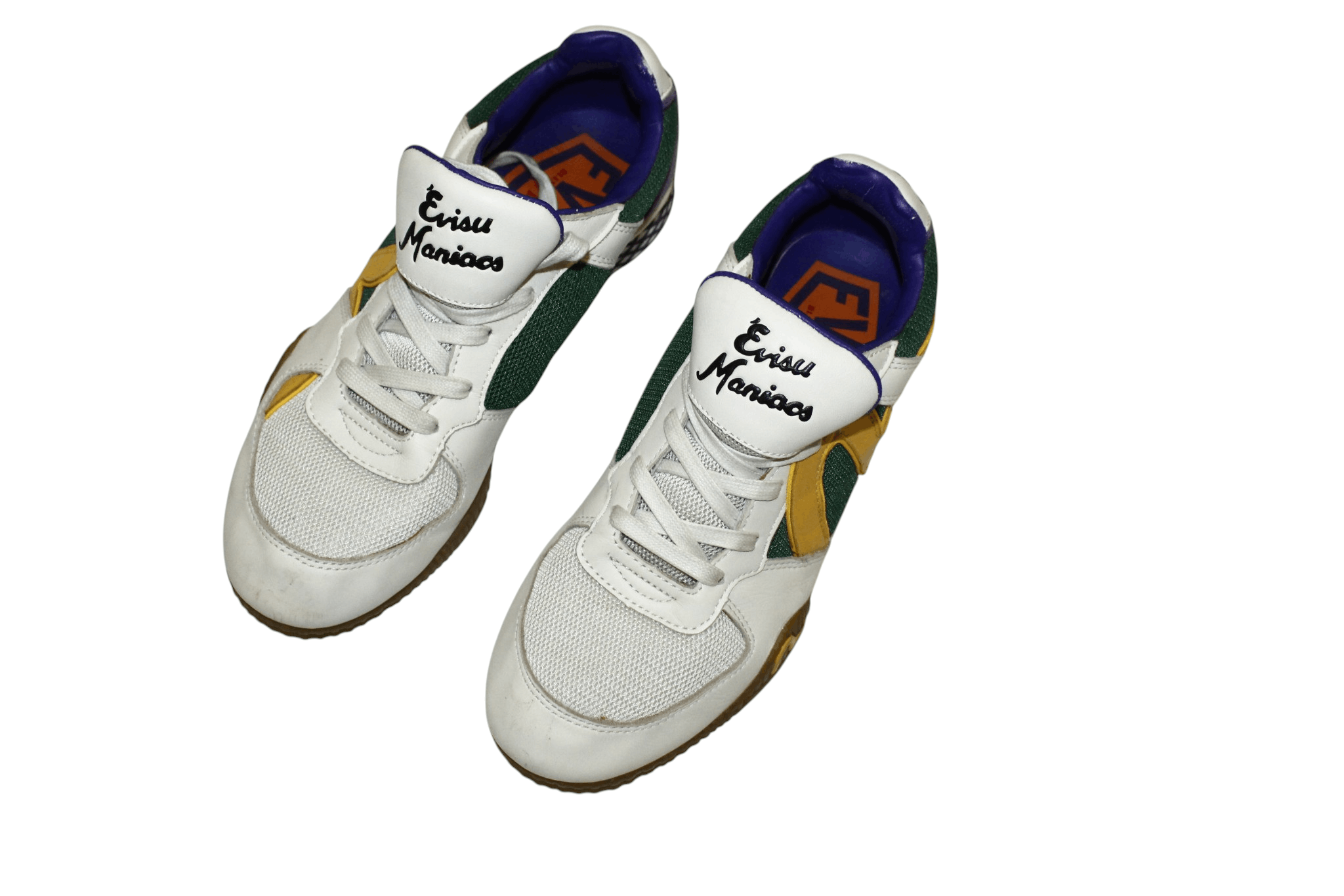 Evisu RARE! EVISU Maniacs Big Logo Sneakers Size US 8 / EU 41 - 5 Thumbnail