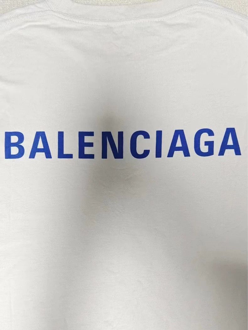 Balenciaga Balenciaga Front and back logo printed short sleeve T-shirt Size US S / EU 44-46 / 1 - 4 Thumbnail