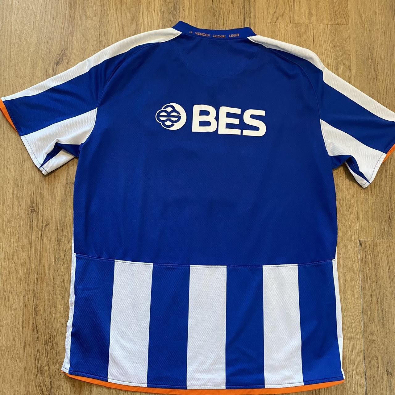 Nike 2006-07 FC Porto Nike Home Football Shirt La Liga y2k 2000s Size US L / EU 52-54 / 3 - 2 Thumbnail