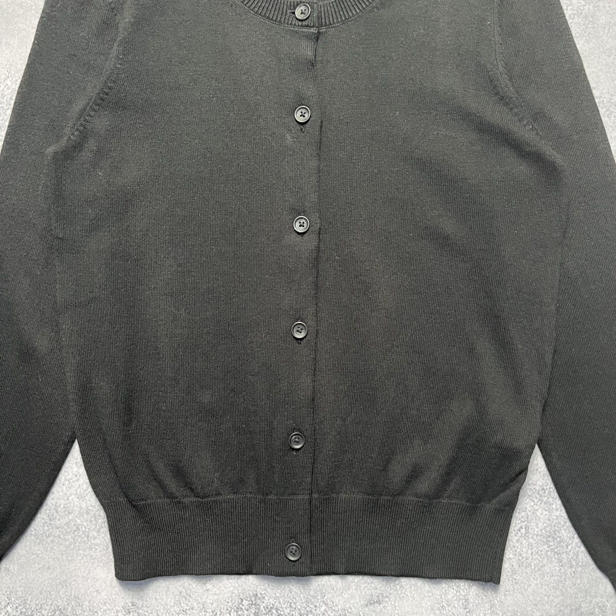 Coach Coach Black Cardigan Sweater Streetwear Luxury Designer Size XXS / US 00 / IT 34 - 3 Thumbnail