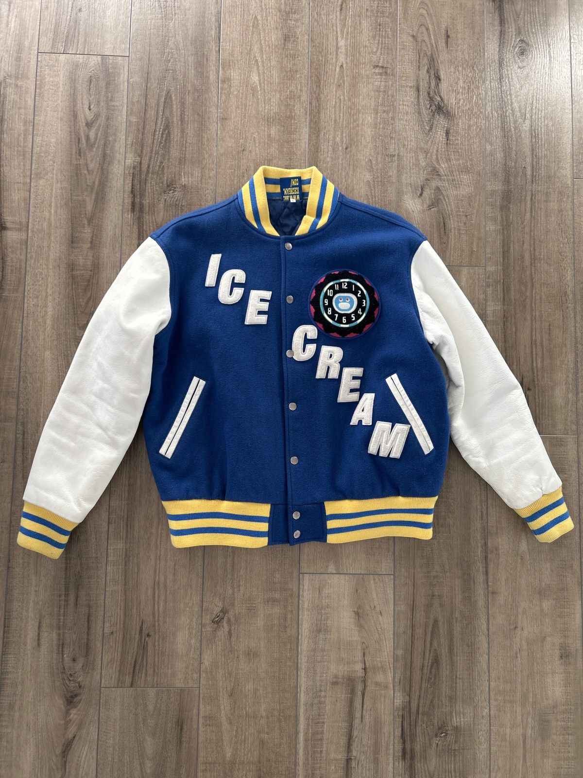 Icecream Billionaire Boys Club Ice Cream Cone Varsity OG Size US L / EU 52-54 / 3 - 2 Thumbnail