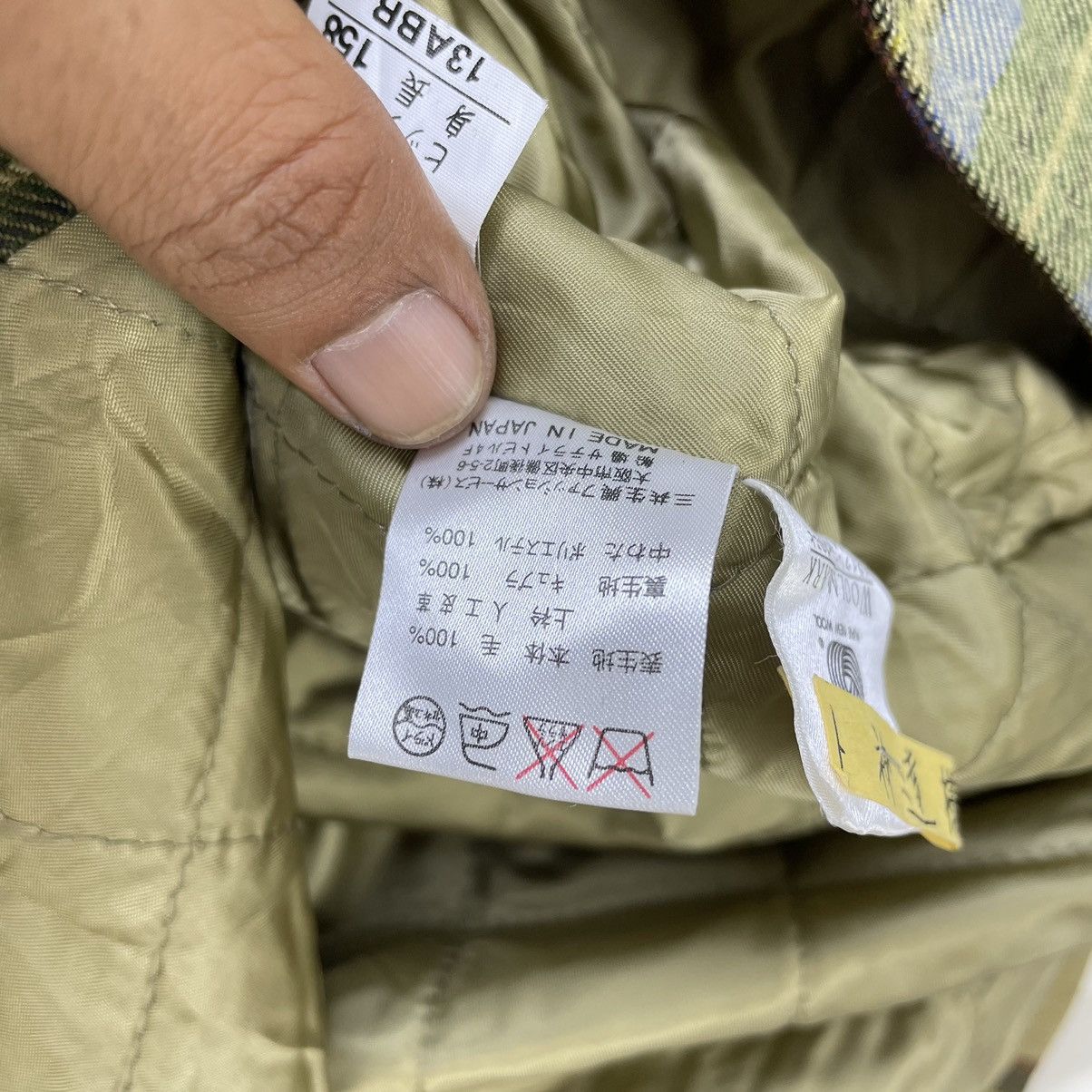 DAKS Vintage Daks London Checked Jacket Size M / US 6-8 / IT 42-44 - 7 Thumbnail