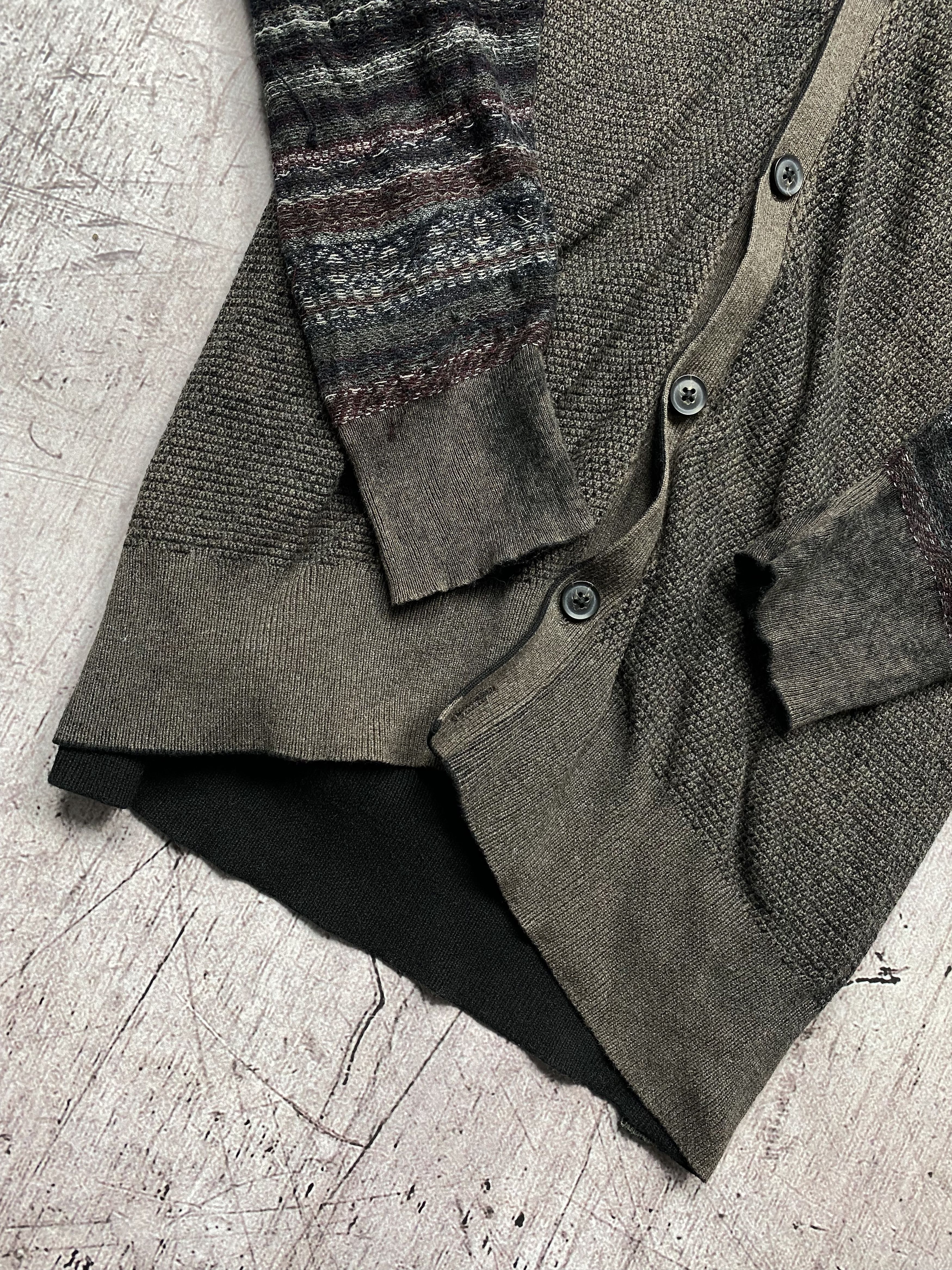 Allsaints Allsaints Vintage Mens Knit Fynn Cardigan Sweater Size US M / EU 48-50 / 2 - 3 Thumbnail