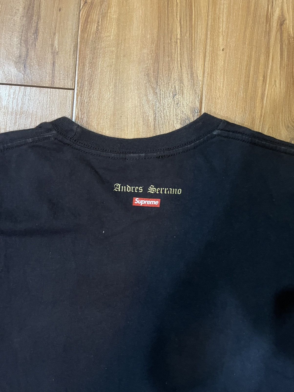 Supreme Supreme Andres Serrano Size US M / EU 48-50 / 2 - 6 Thumbnail