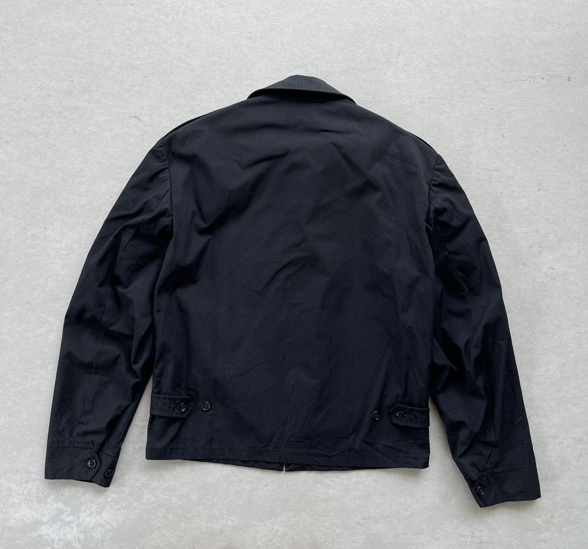 Naval Clothing Factory 🔥VINTAGE 1970'S U.S NAVY MAN'S BOMBER JACKET Size US S / EU 44-46 / 1 - 12 Thumbnail