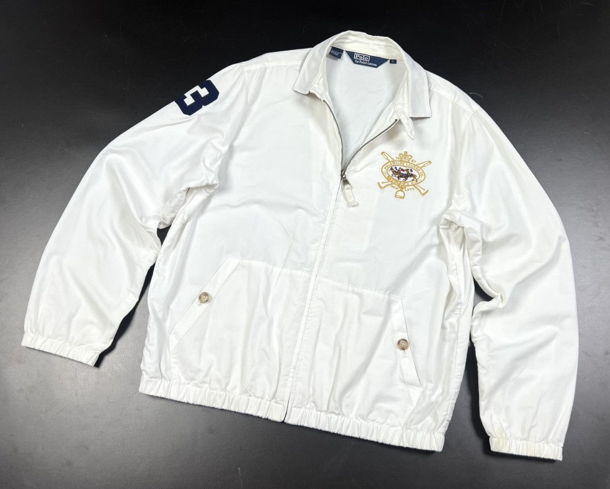 Polo Ralph Lauren × Vintage Vintage Polo Ralph Lauren Logo #3 Cotton Casual Owershirt -L Size US L / EU 52-54 / 3 - 1 Thumbnail