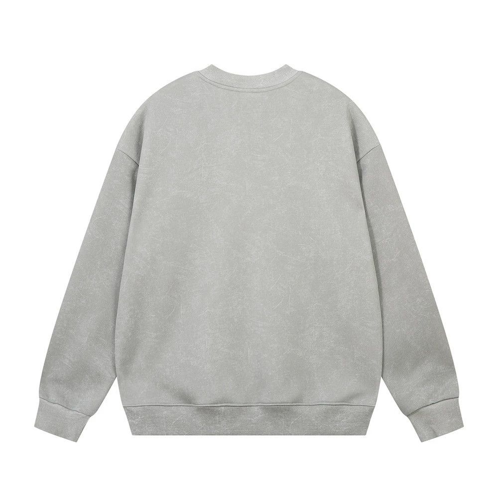 Vintage Men's American simple loose casual round neck sweatshirt Size US M / EU 48-50 / 2 - 2 Thumbnail