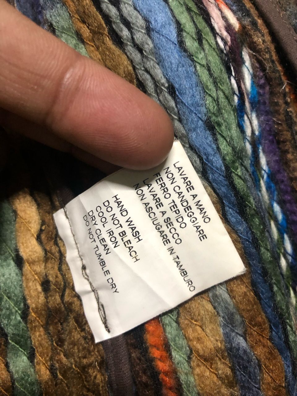Aran Isles Knitwear × If Six Was Nine × Nuur RARE NUUR MULTICOLOR KNIT WOOL INSPIRED COOGI STYLE Size US M / EU 48-50 / 2 - 12 Thumbnail