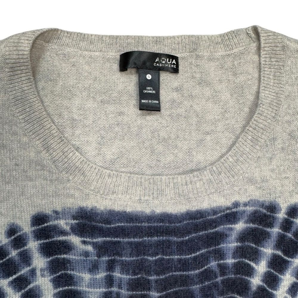 AQUA Aqua Cashmere Front Tie Dye Sweater Size S Size S / US 4 / IT 40 - 7 Thumbnail