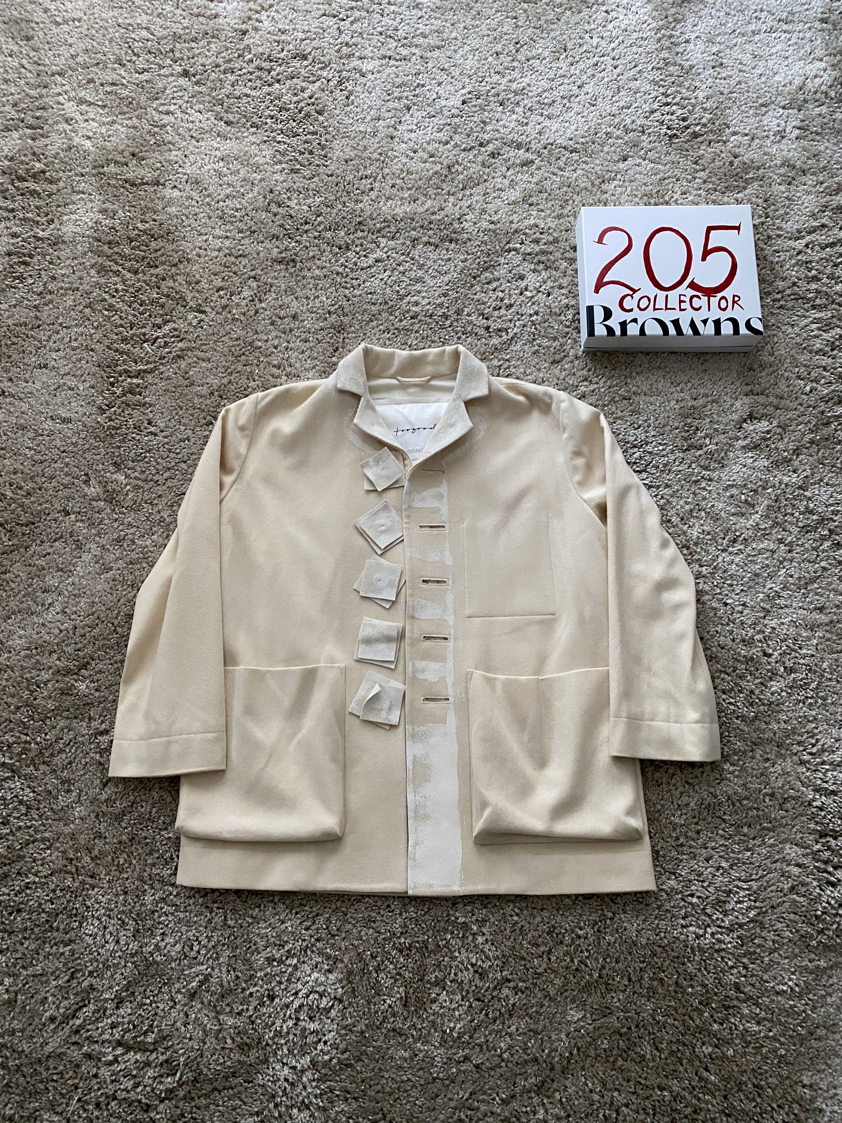 Toogood T.O.O.G.O.O.D Photographer Lambswool Jacket - Size 4 | Grailed