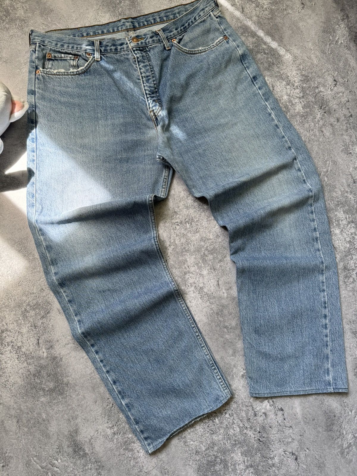 Levi's × Vintage Vintage Levi’s Levi’s style 615 orange tab Size US 34 / EU 50 - 11 Thumbnail