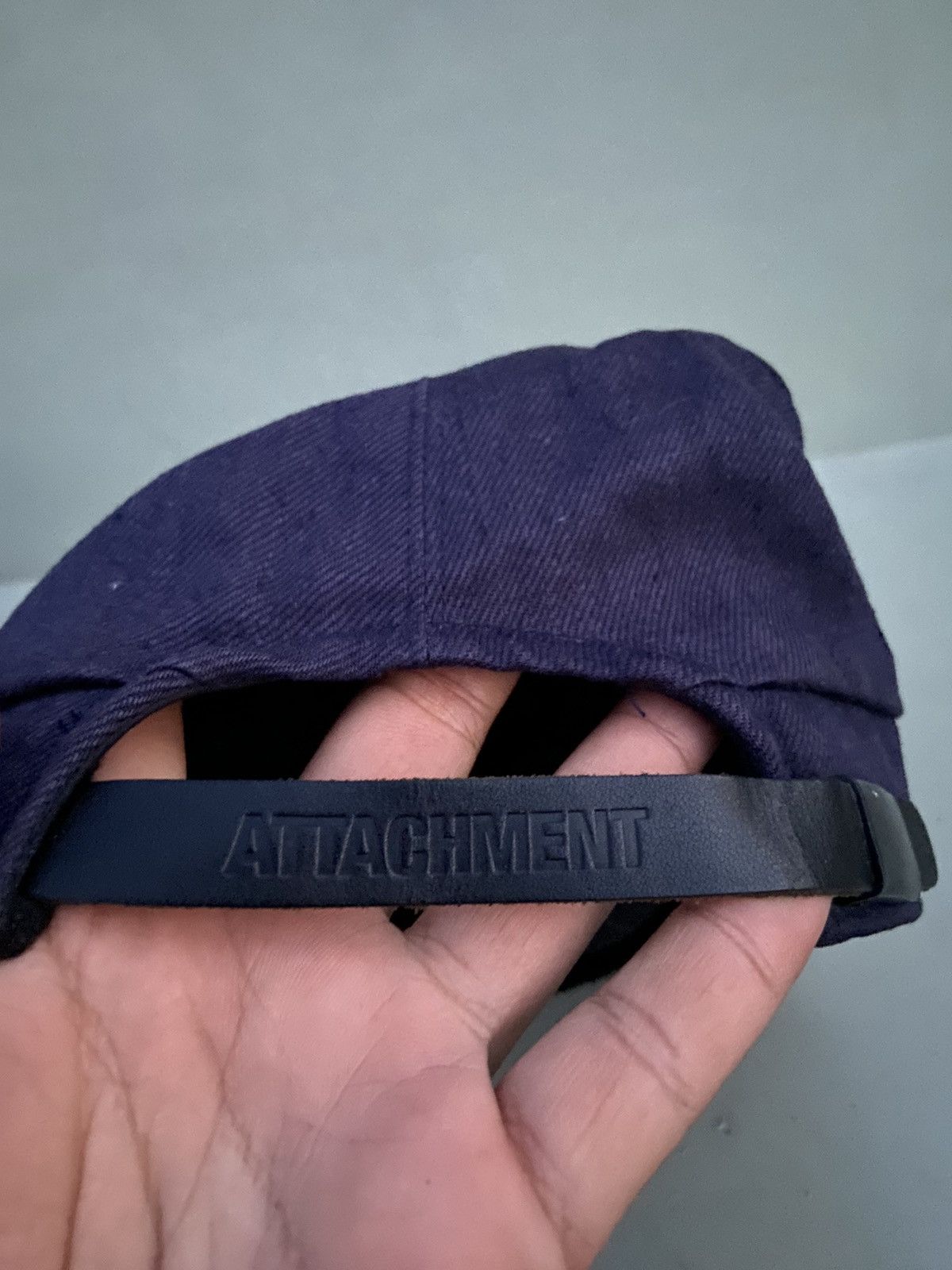 Attachment 2000s attachment japanese style hat Size ONE SIZE - 6 Thumbnail